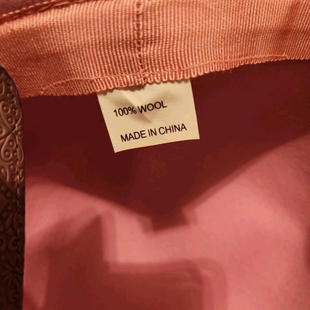 Pink Bucket Hat - Picture 3 of 3